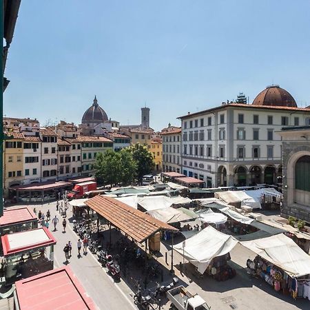 Piazza Del Mercato Centrale Флоренция Екстериор снимка