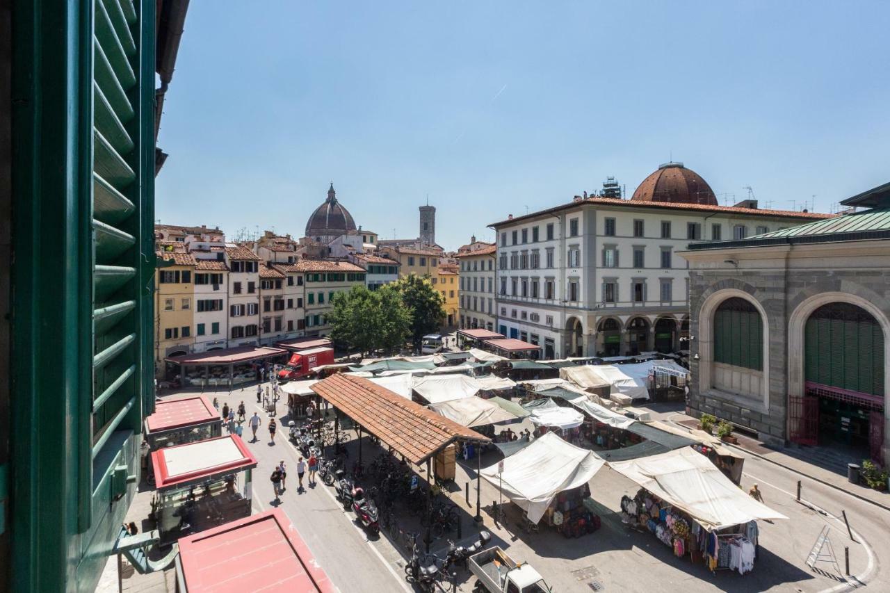 Piazza Del Mercato Centrale Флоренция Екстериор снимка